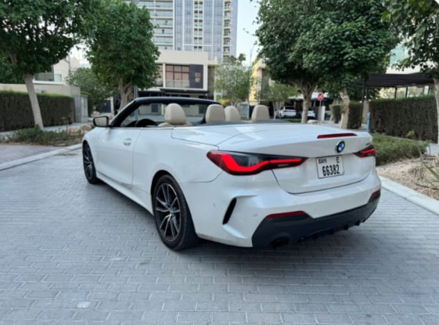 BMW 430 i convertible 2023